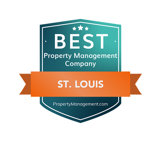 St. Louis Best Property Management Company badge