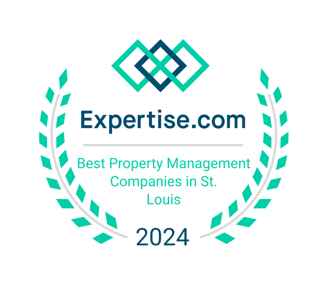 Expertise.com badge – Top-rated Property Management Companies in St. Louis