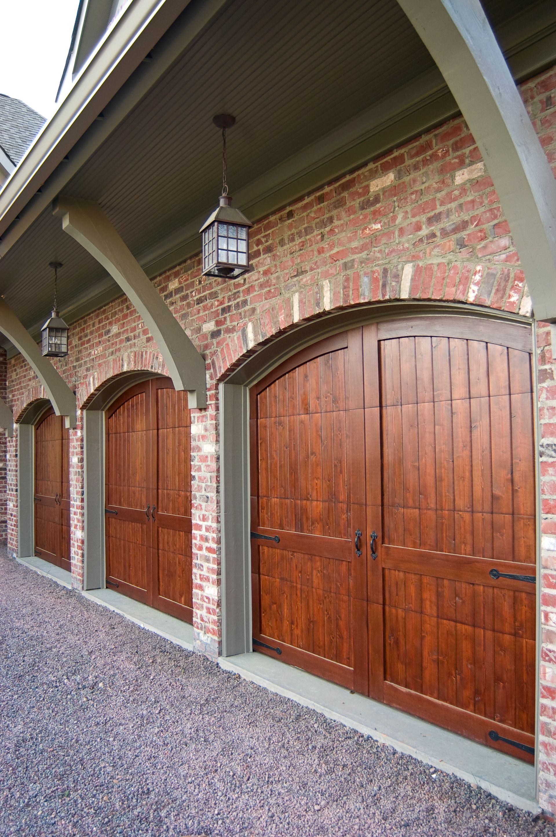 Wooden Style Garage Door — Cleveland, TN — McSpadden Garage Door Co