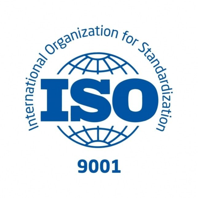 logo iso 9001