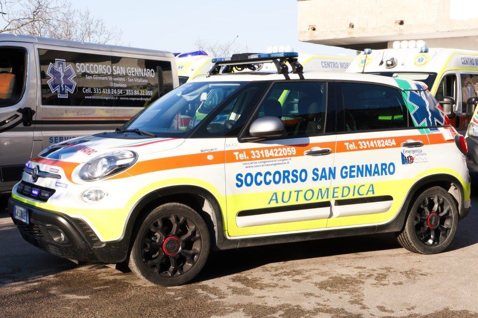 Mezzo di Soccorso San Gennaro