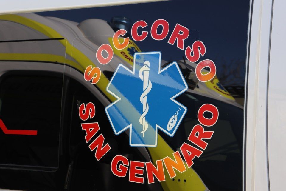 Simbolo pronto soccorso