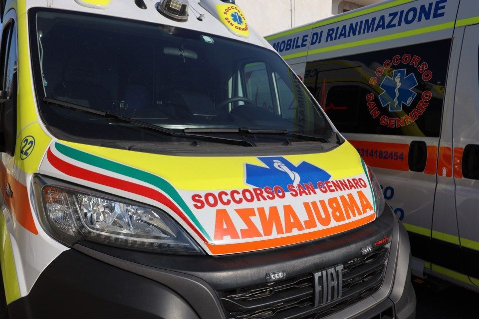 Fronte ambulanza