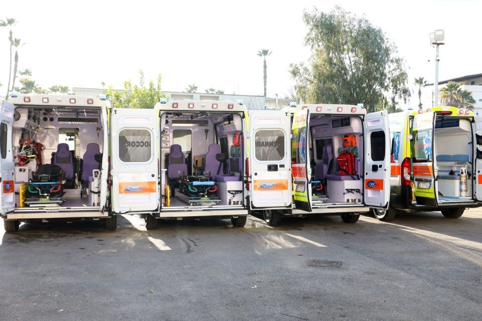 Mezzi di soccorso