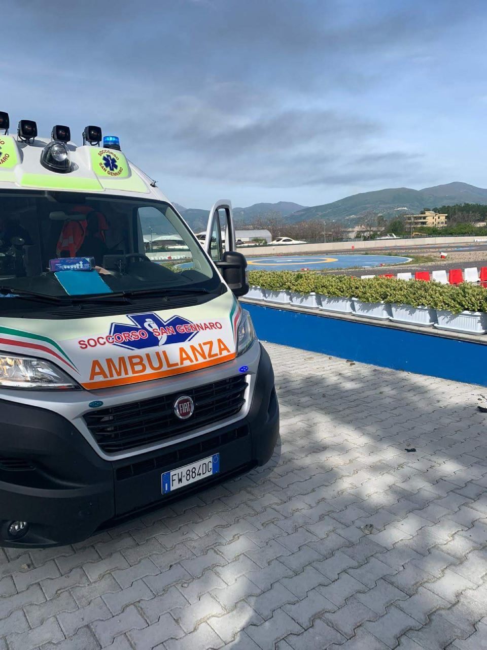 Muso ambulanza