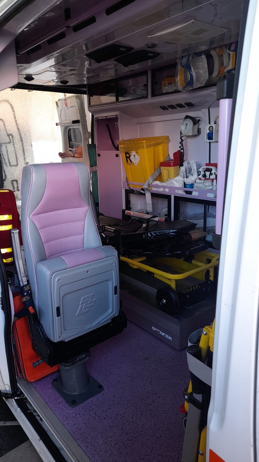 Struttura ambulanza