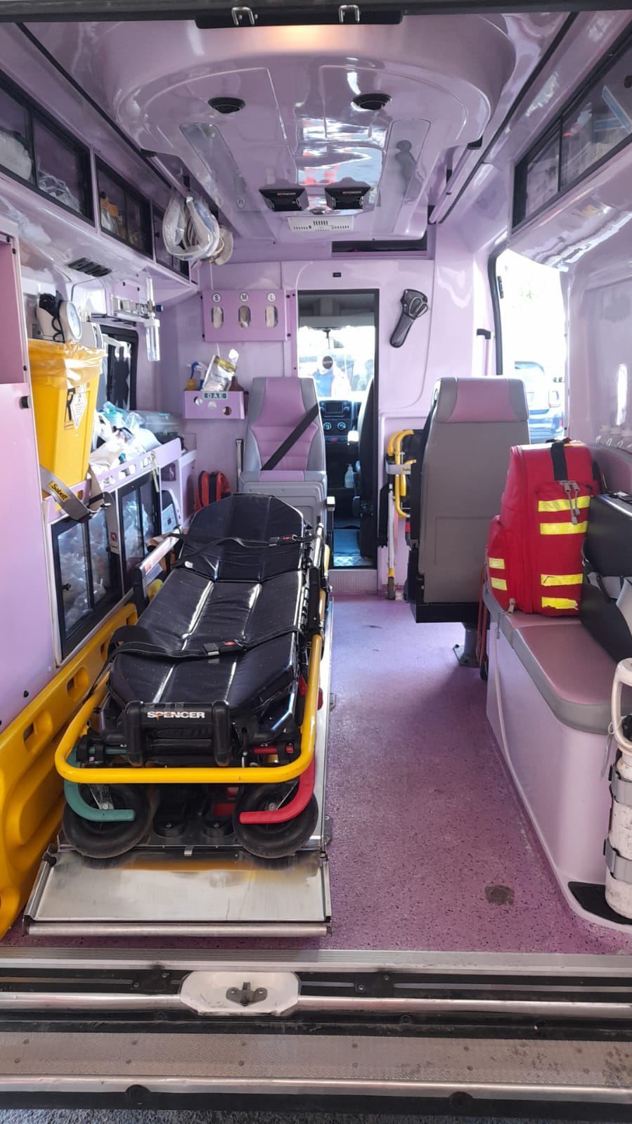 Retro ambulanza