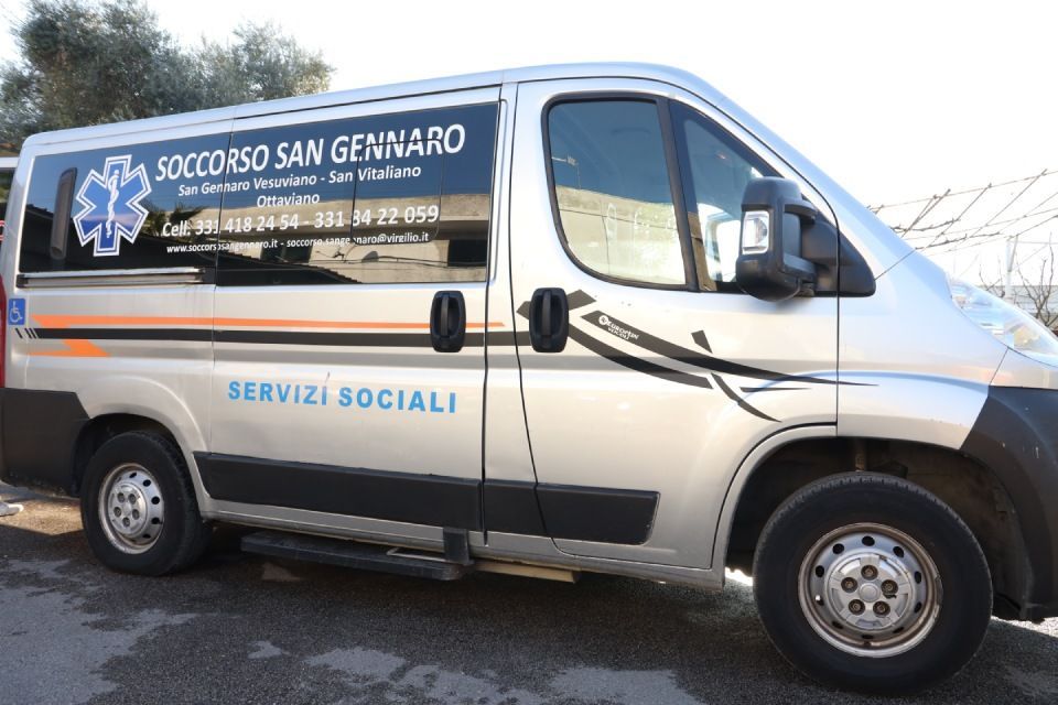 Van di soccoro