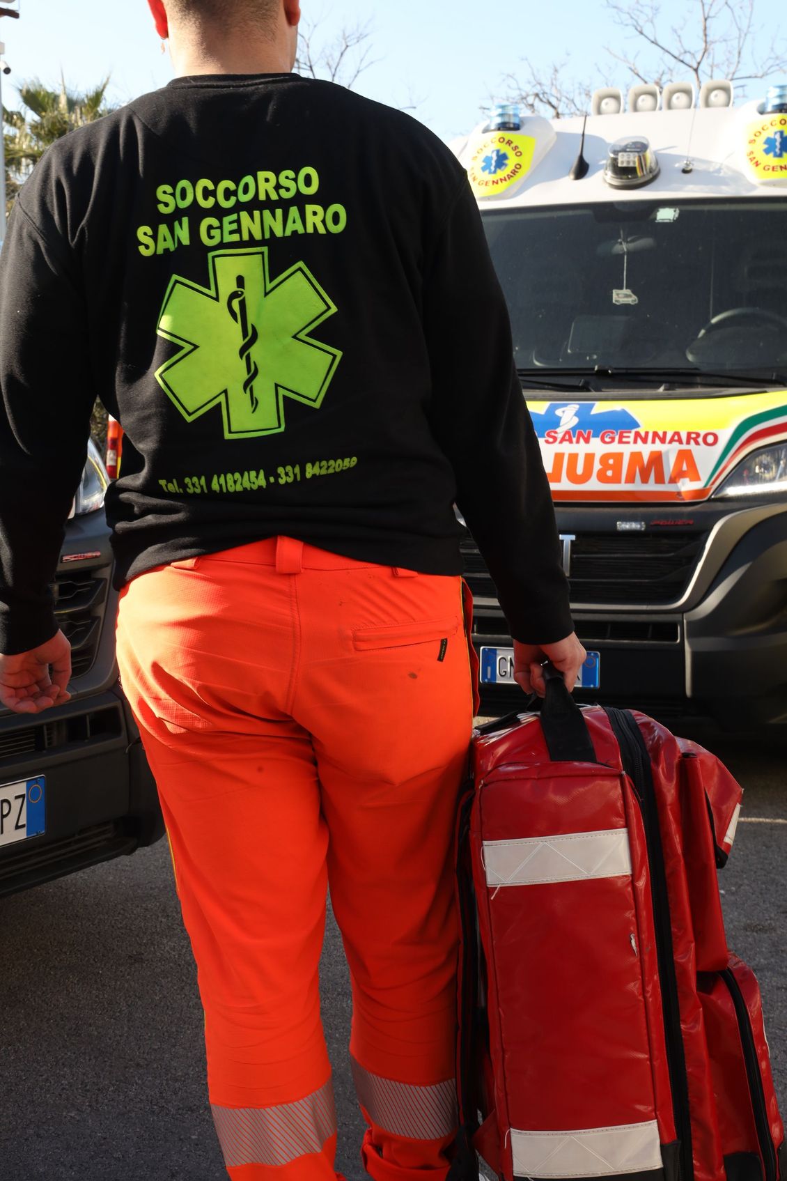 Ambulanze private