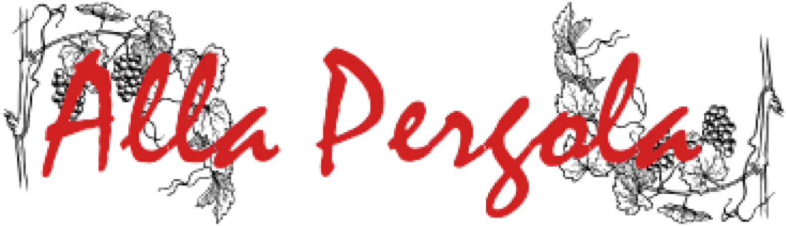 ALLA PERGOLA - ALBERGO - RISTORANTE - PIZZERIA - LOGO