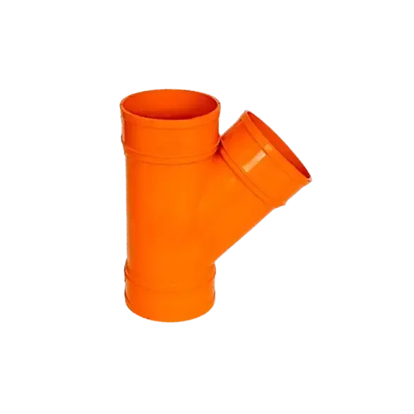 Wye (Y) Pipe