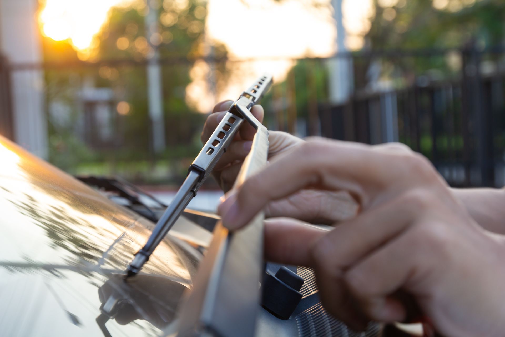 Why Are My Wiper Blades Streaking Even After I Cleaned Them | General Automotive Servicenter Gaither