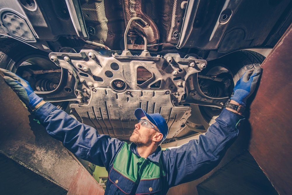 Undercar | General Automotive Servicenter
