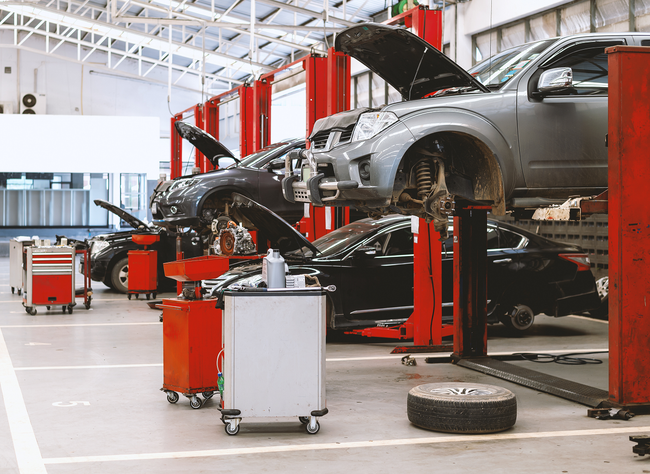 Serviced Vehicles  | General Automotive Servicenter