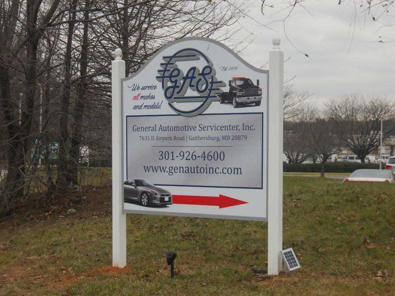 Gaithersburg Auto Repair | General Automotive Servicenter