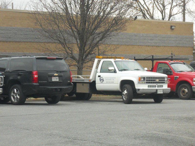 Parking | Gaithersburg Auto Repair 8