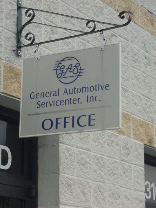 Garage | Gaithersburg Auto Repair Office