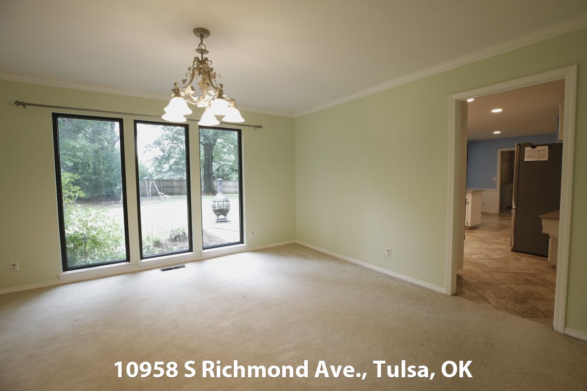 Real estate auction 10958 S Richmond Ave Tulsa, OK