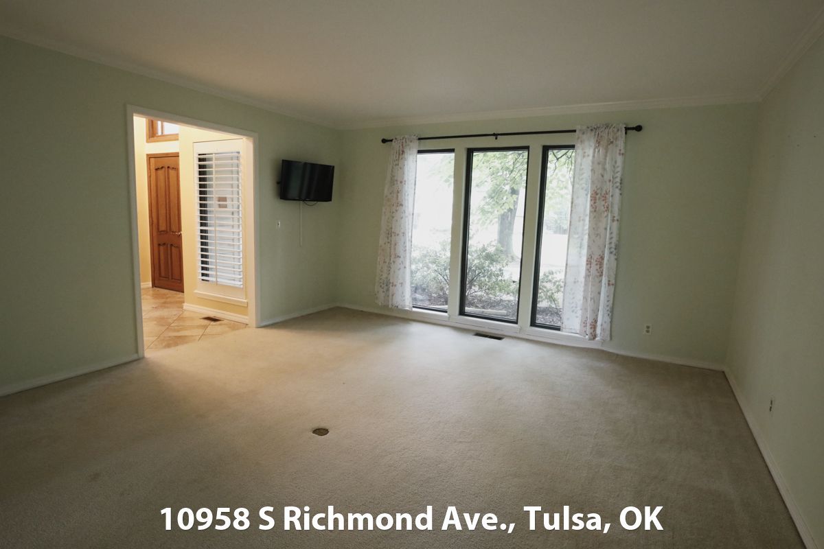 Real estate auction 10958 S Richmond Ave Tulsa, OK