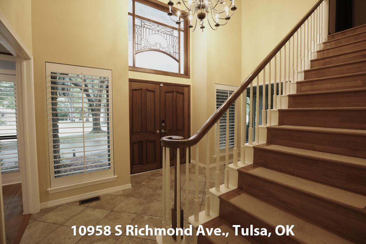 Real estate auction 10958 S Richmond Ave Tulsa, OK