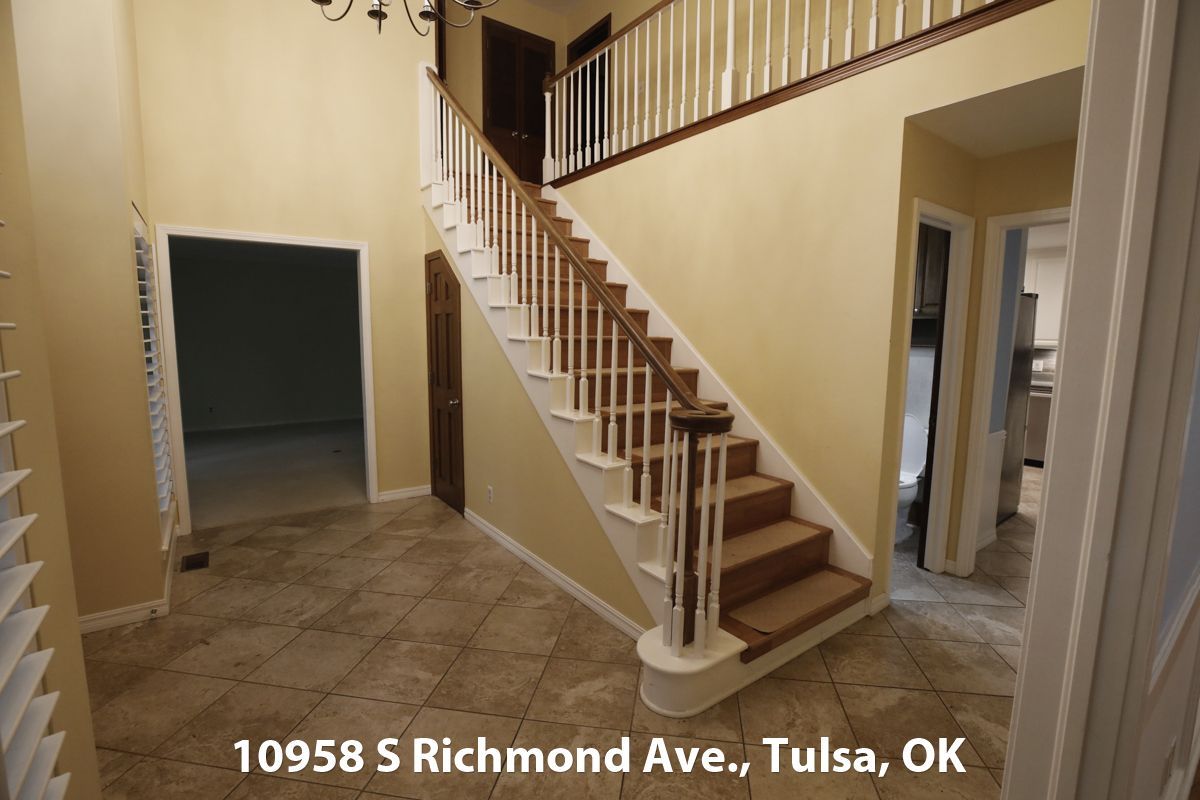 Real estate auction 10958 S Richmond Ave Tulsa, OK
