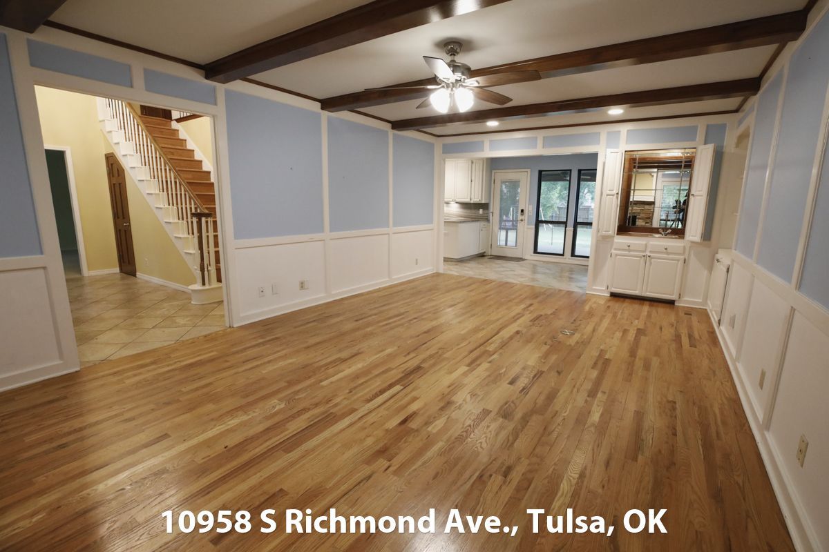 Real estate auction 10958 S Richmond Ave Tulsa, OK