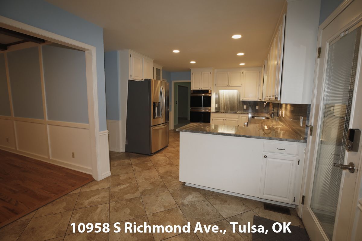 Real estate auction 10958 S Richmond Ave Tulsa, OK