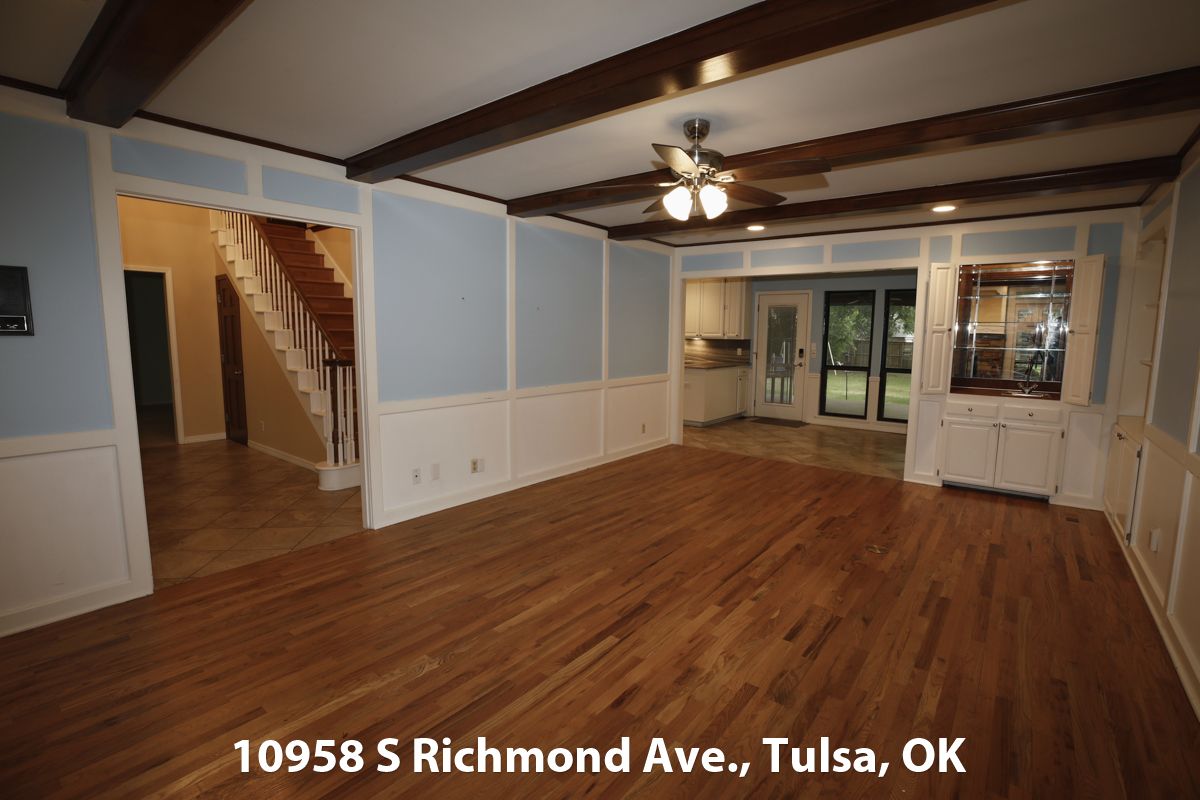 Real estate auction 10958 S Richmond Ave Tulsa, OK
