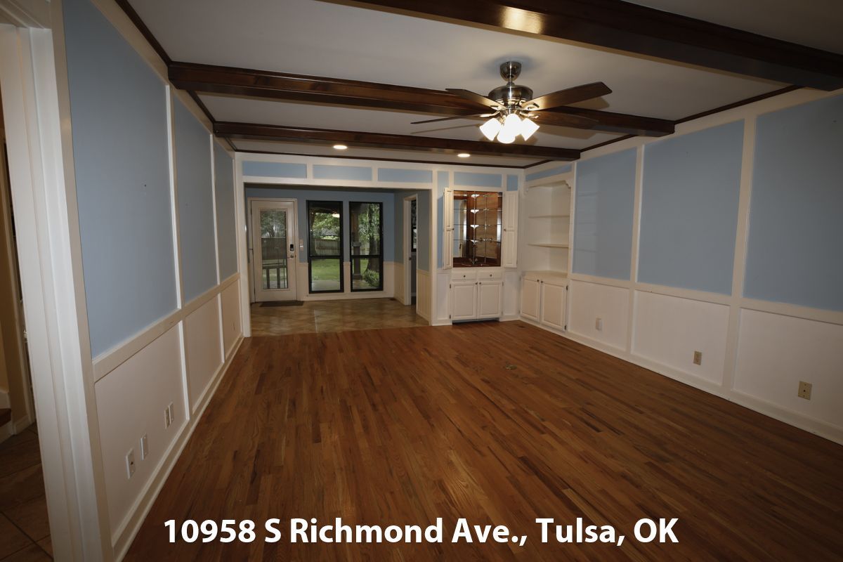 Real estate auction 10958 S Richmond Ave Tulsa, OK