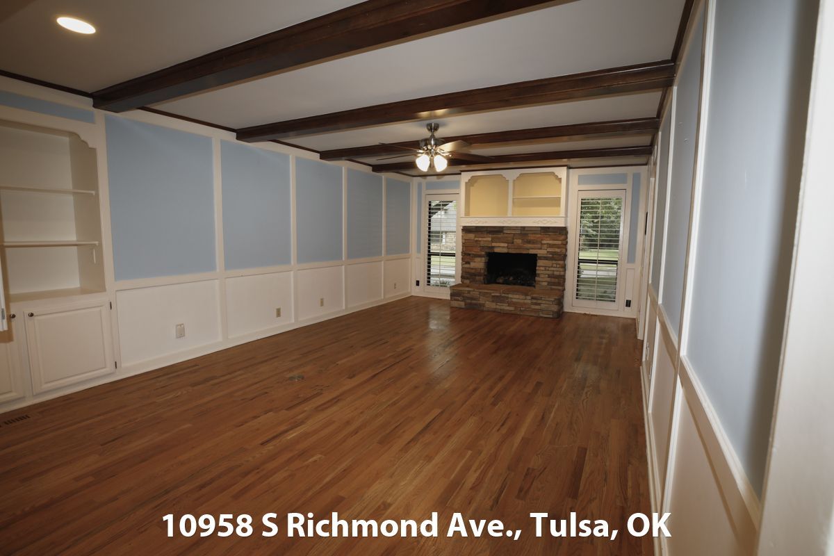 Real estate auction 10958 S Richmond Ave Tulsa, OK