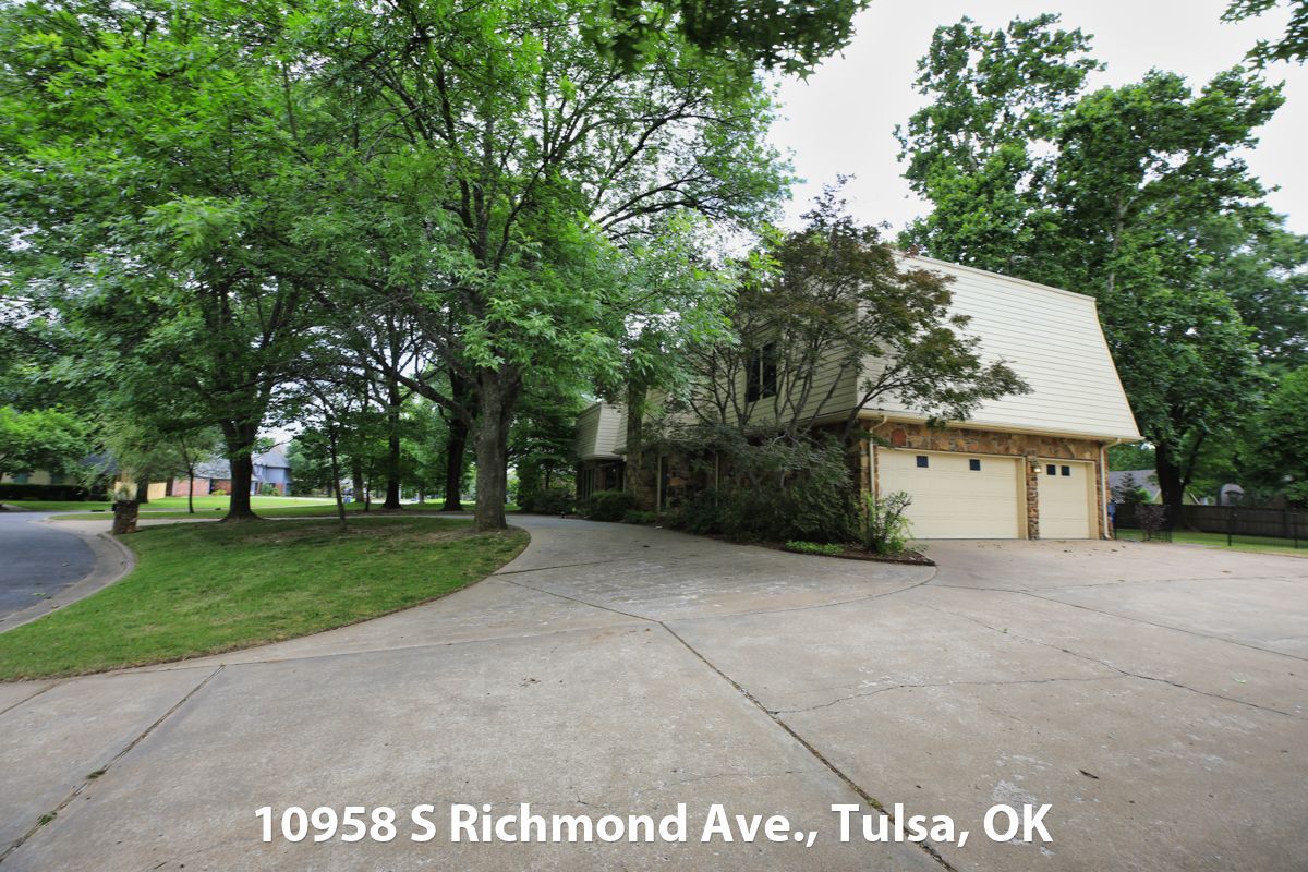 Real estate auction 10958 S Richmond Ave Tulsa, OK