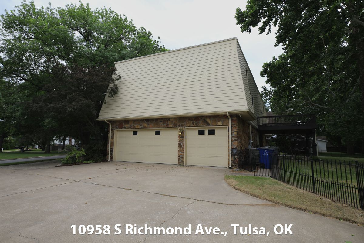 Real estate auction 10958 S Richmond Ave Tulsa, OK