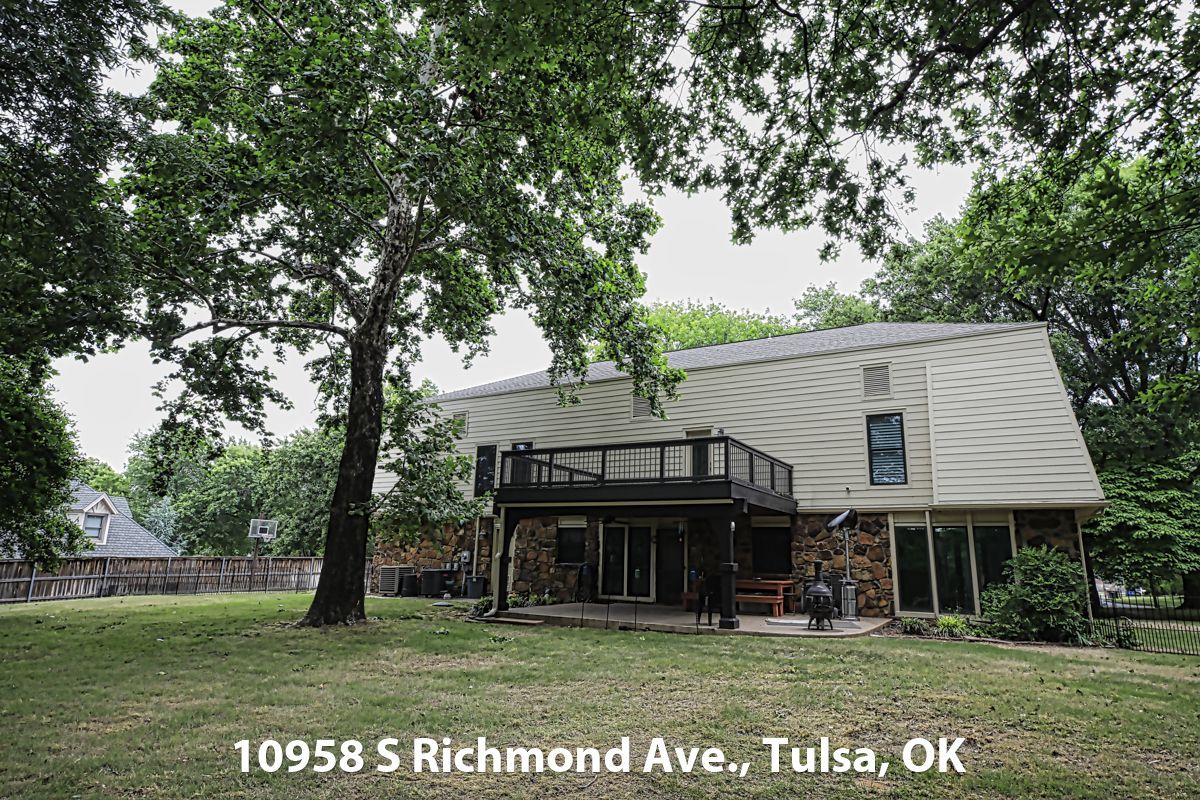 Real estate auction 10958 S Richmond Ave Tulsa, OK