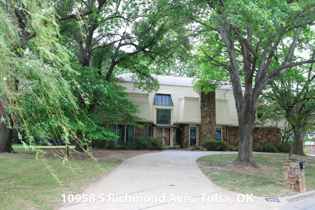 Real estate auction 10958 S Richmond Ave Tulsa, OK