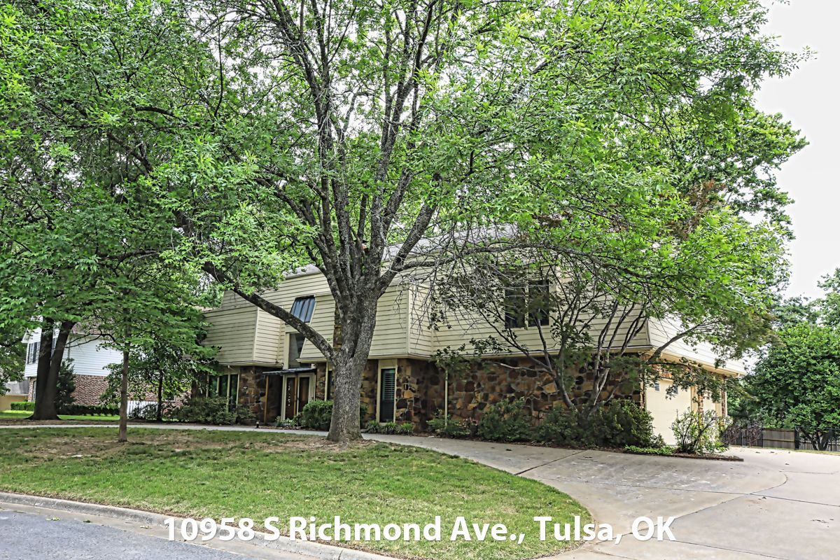 Real estate auction 10958 S Richmond Ave Tulsa, OK