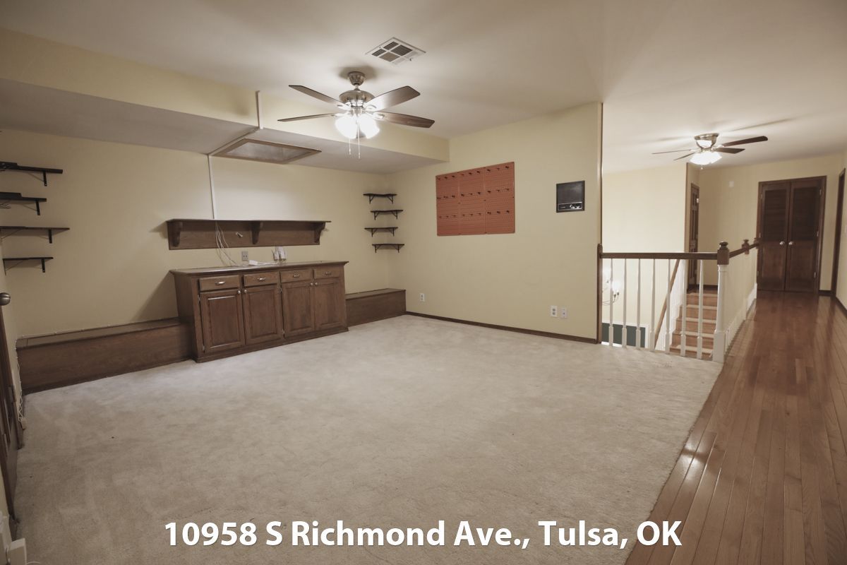 Real estate auction 10958 S Richmond Ave Tulsa, OK