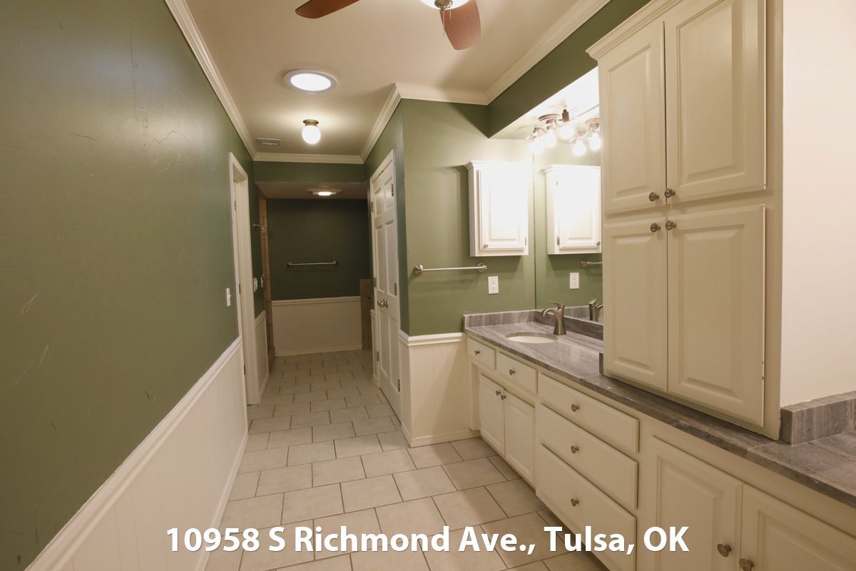 Real estate auction 10958 S Richmond Ave Tulsa, OK