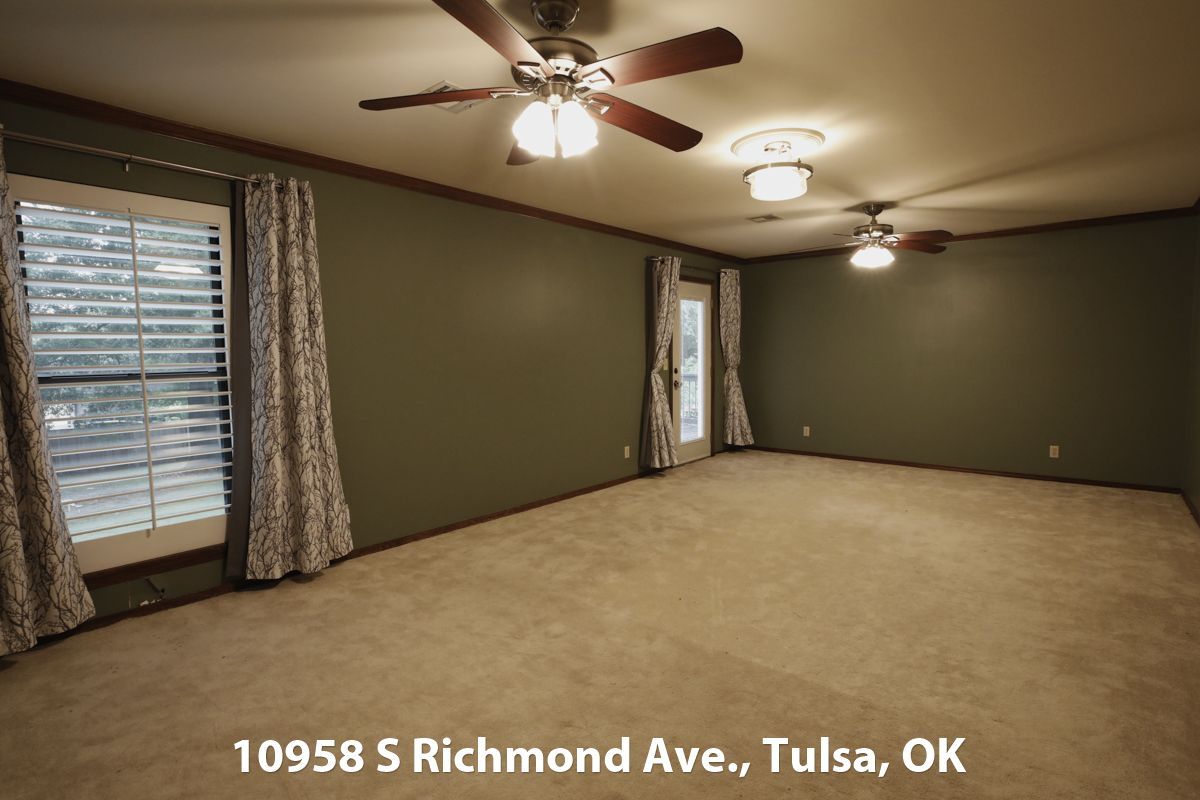 Real estate auction 10958 S Richmond Ave Tulsa, OK