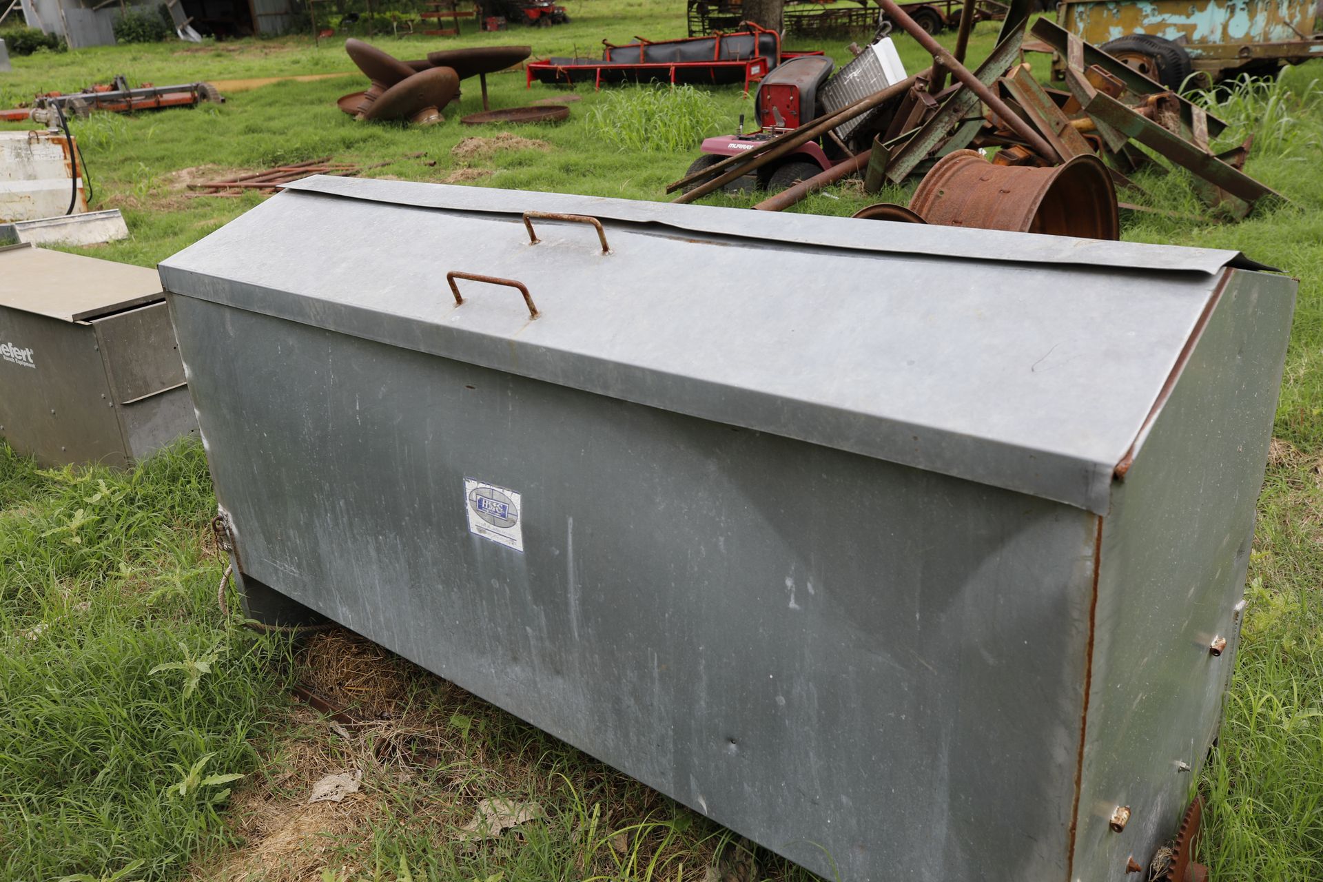 Pruit equipment auction 7/30/26