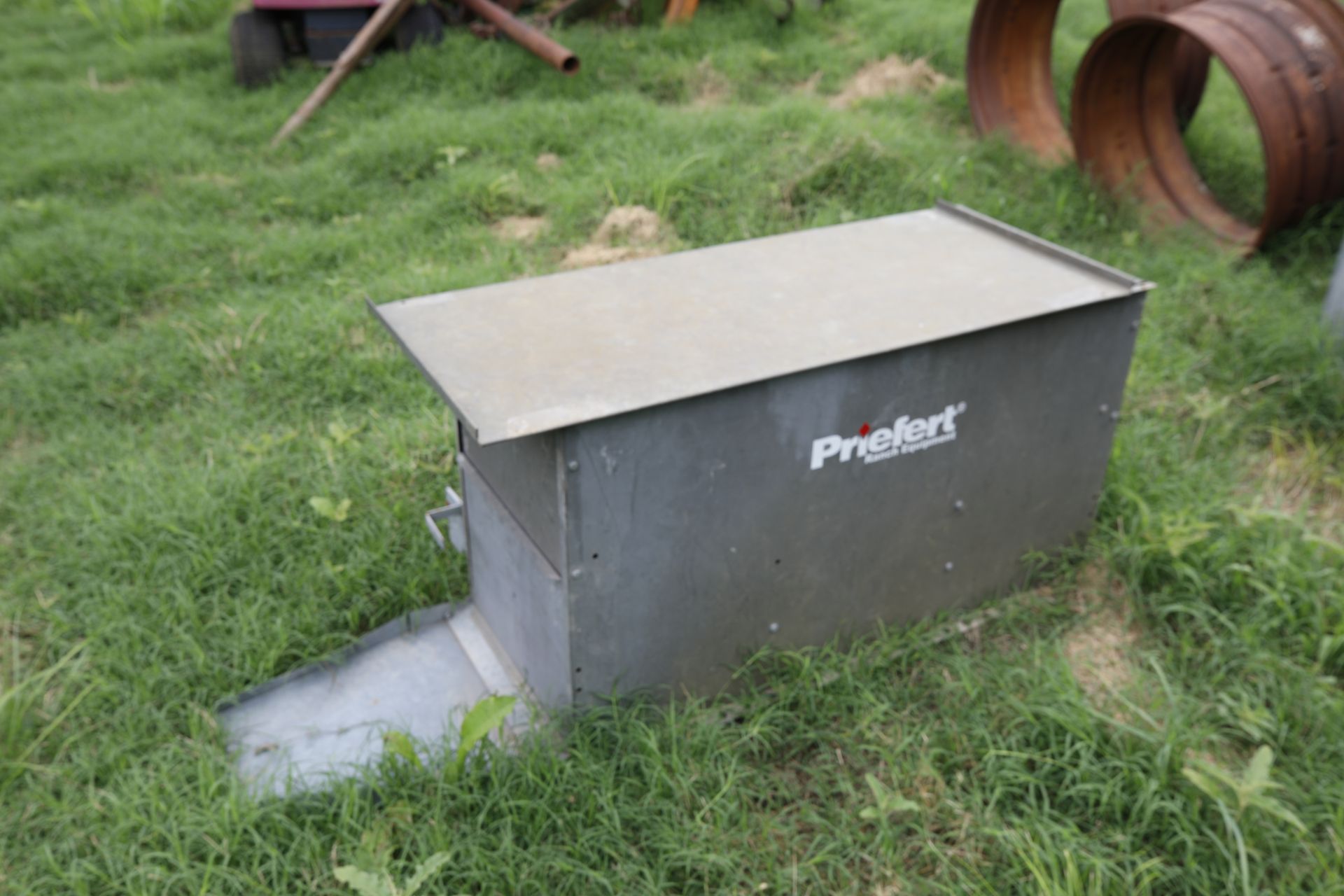 Pruit equipment auction 7/30/26