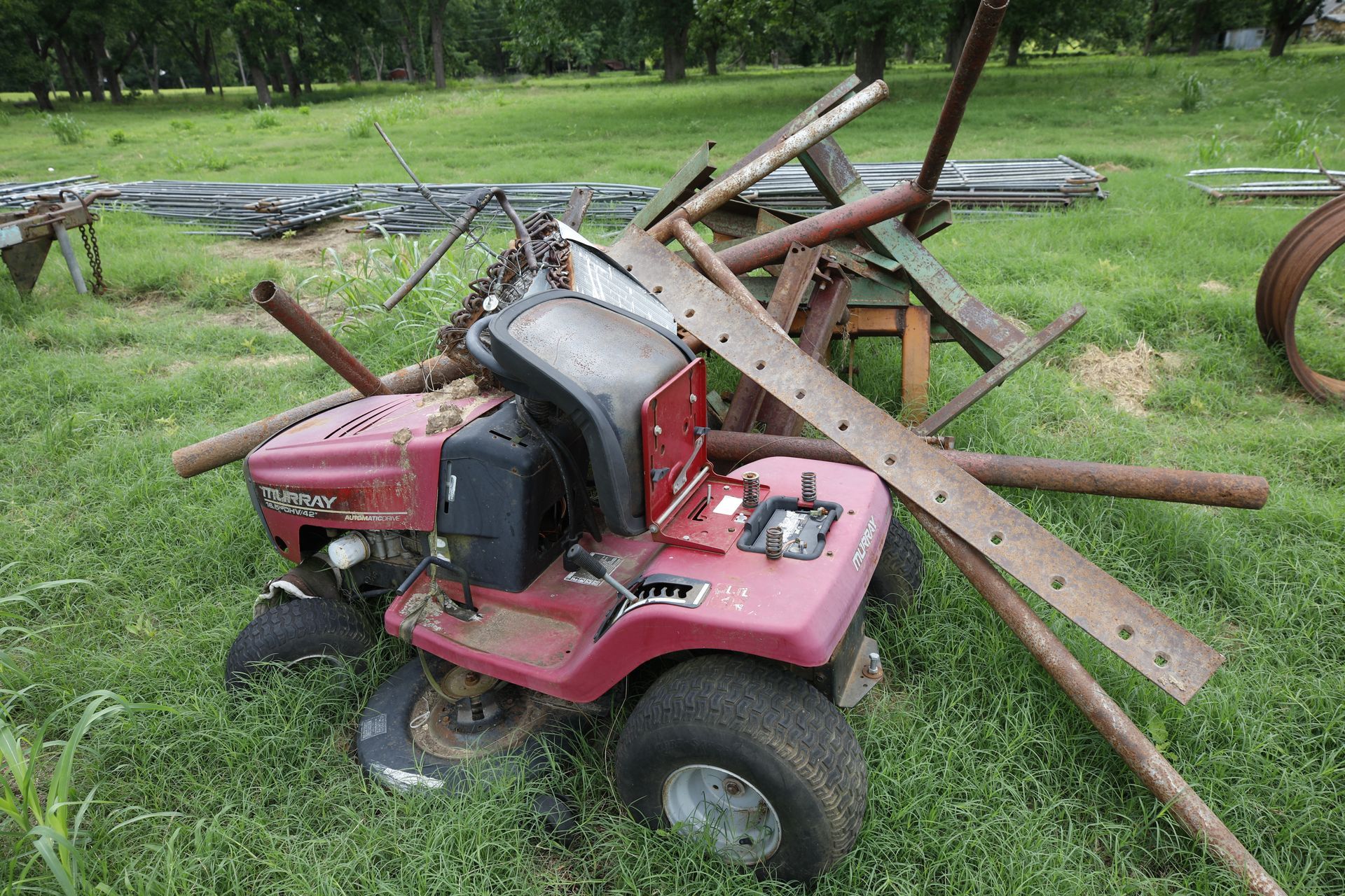 Pruit equipment auction 7/30/26