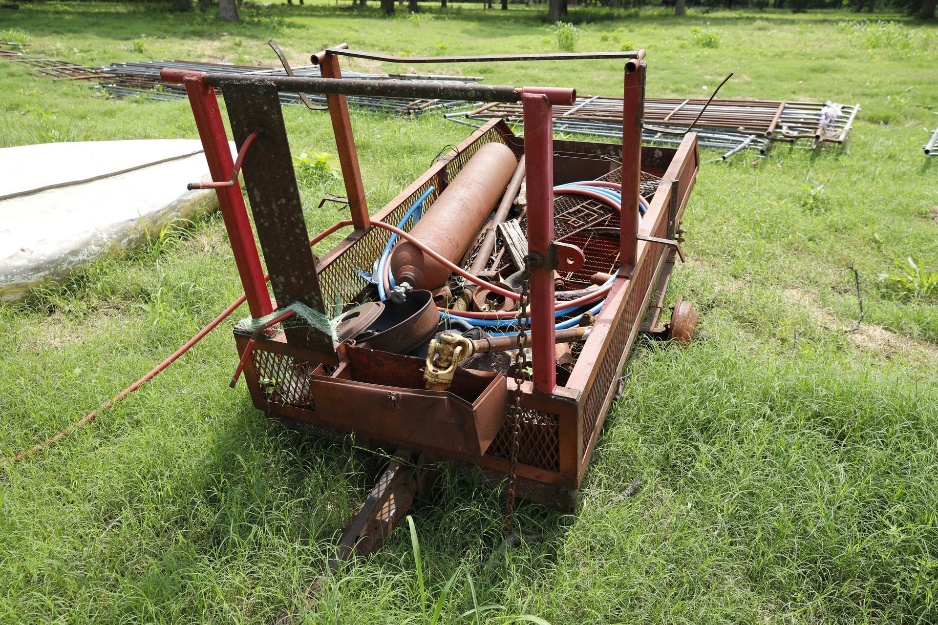 Pruit equipment auction 7/30/26