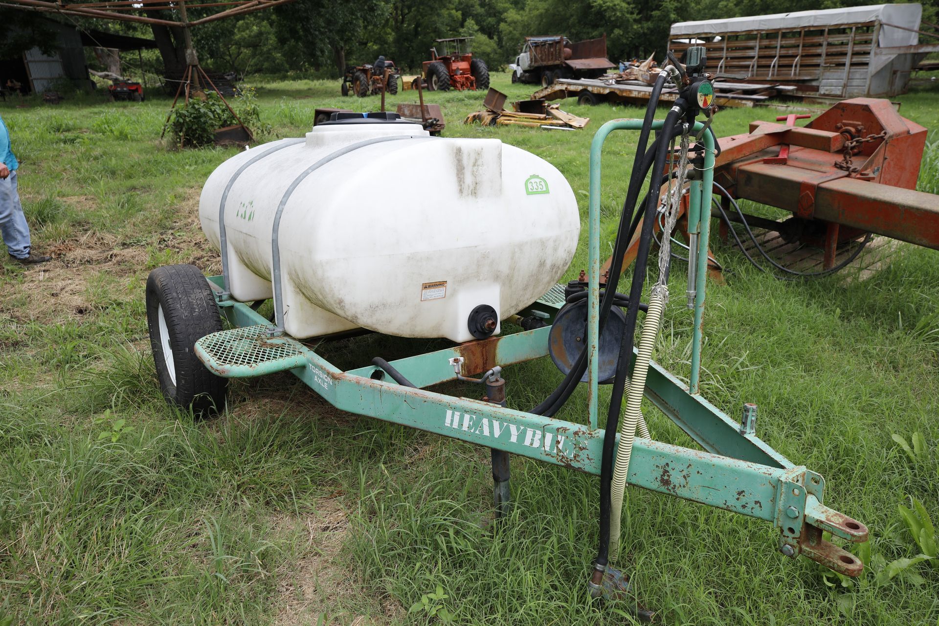 Pruit equipment auction 7/30/26