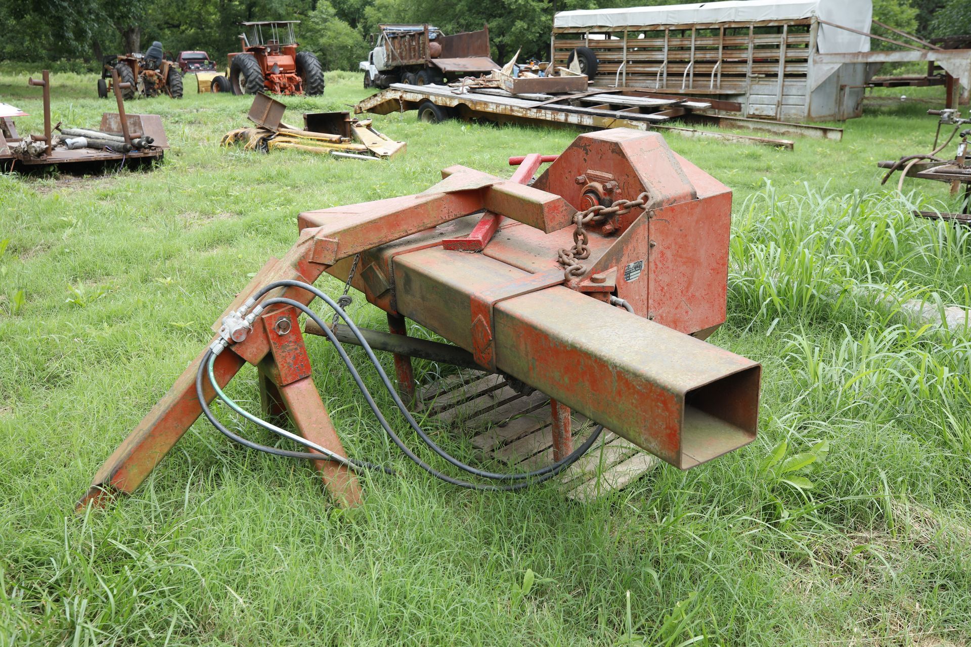 Pruit equipment auction 7/30/26