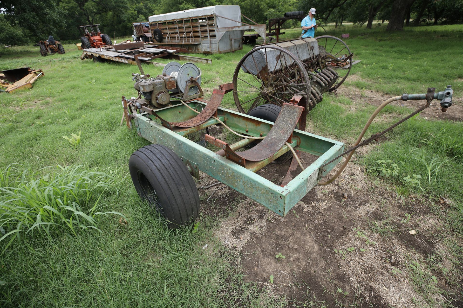Pruit equipment auction 7/30/26
