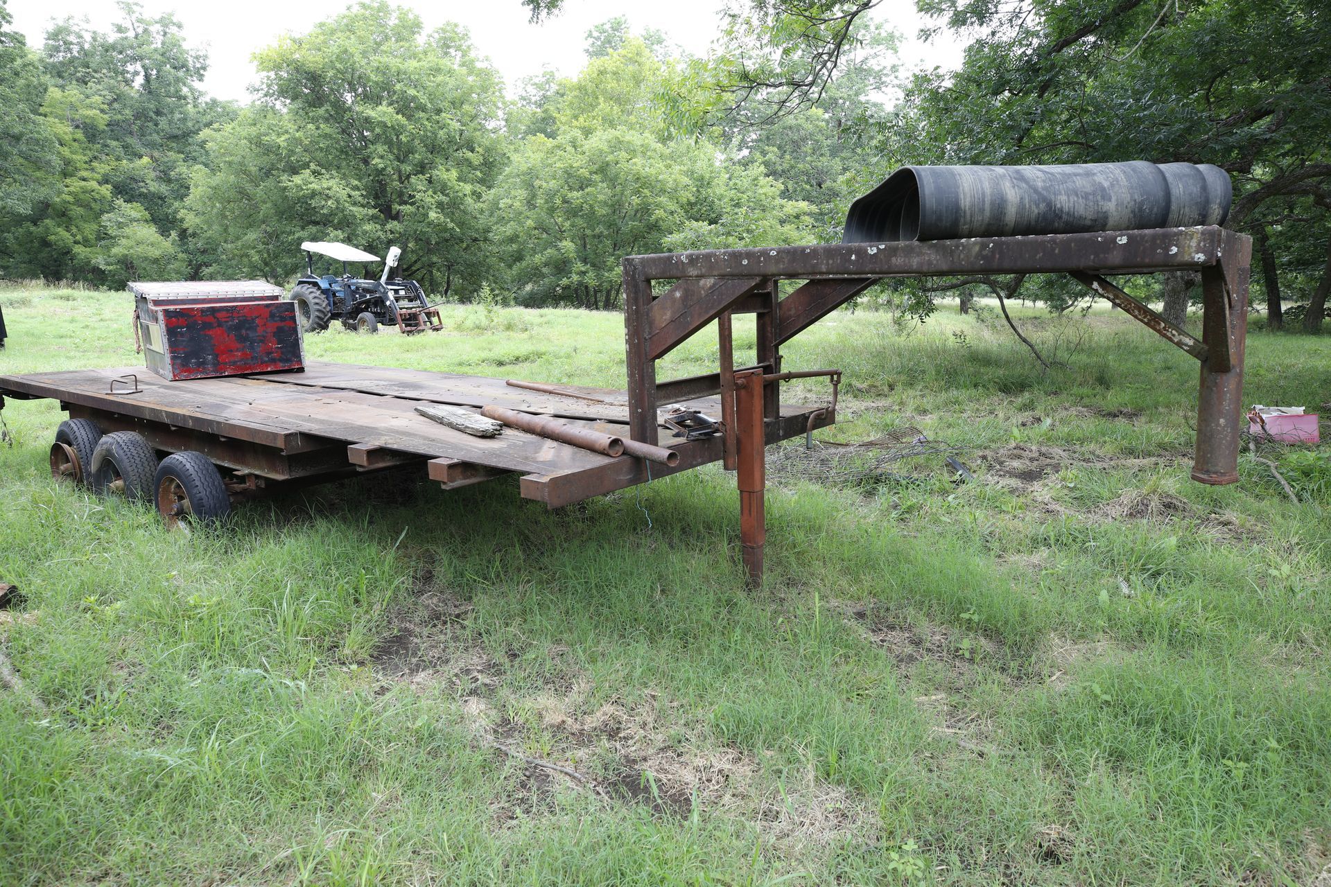 Pruit equipment auction 7/30/26
