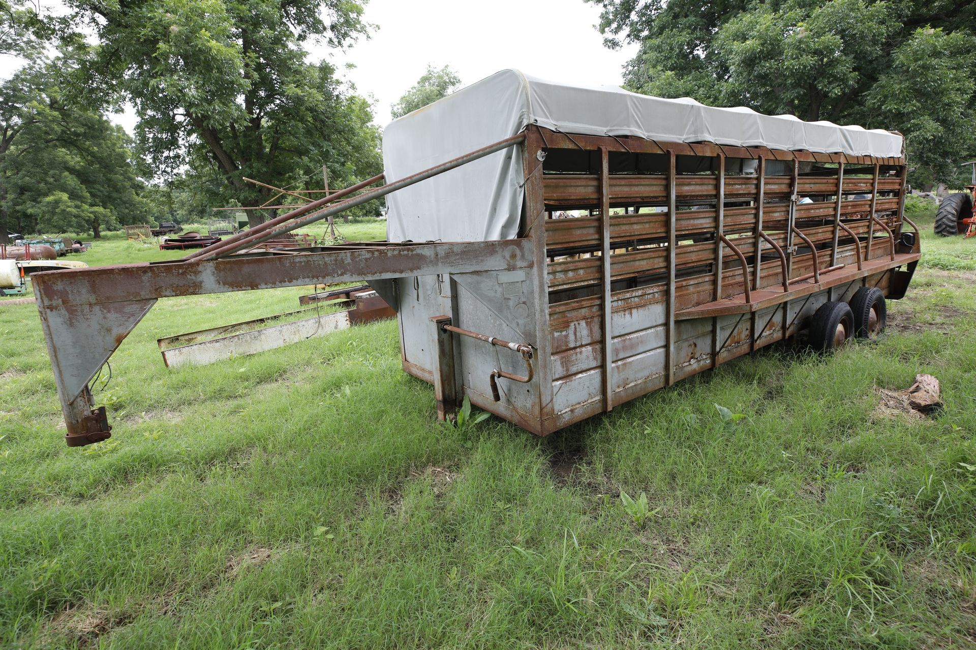Pruit equipment auction 7/30/26