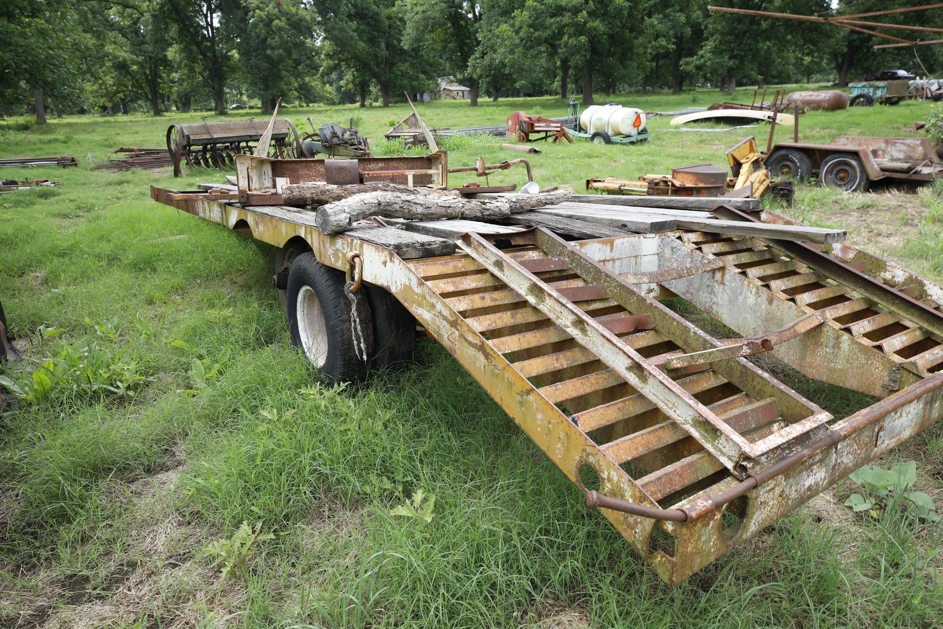 Pruit equipment auction 7/30/26