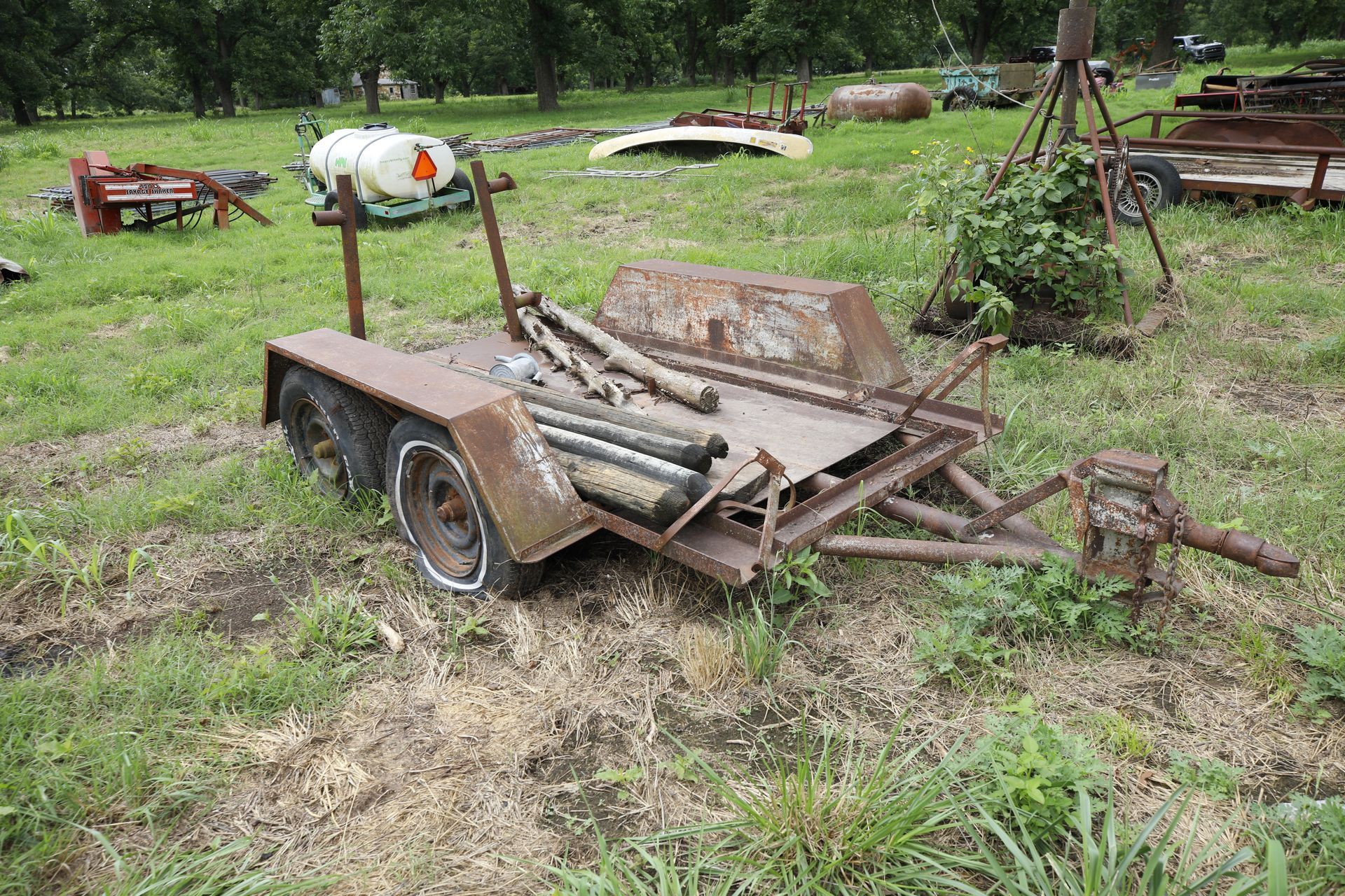 Pruit equipment auction 7/30/26