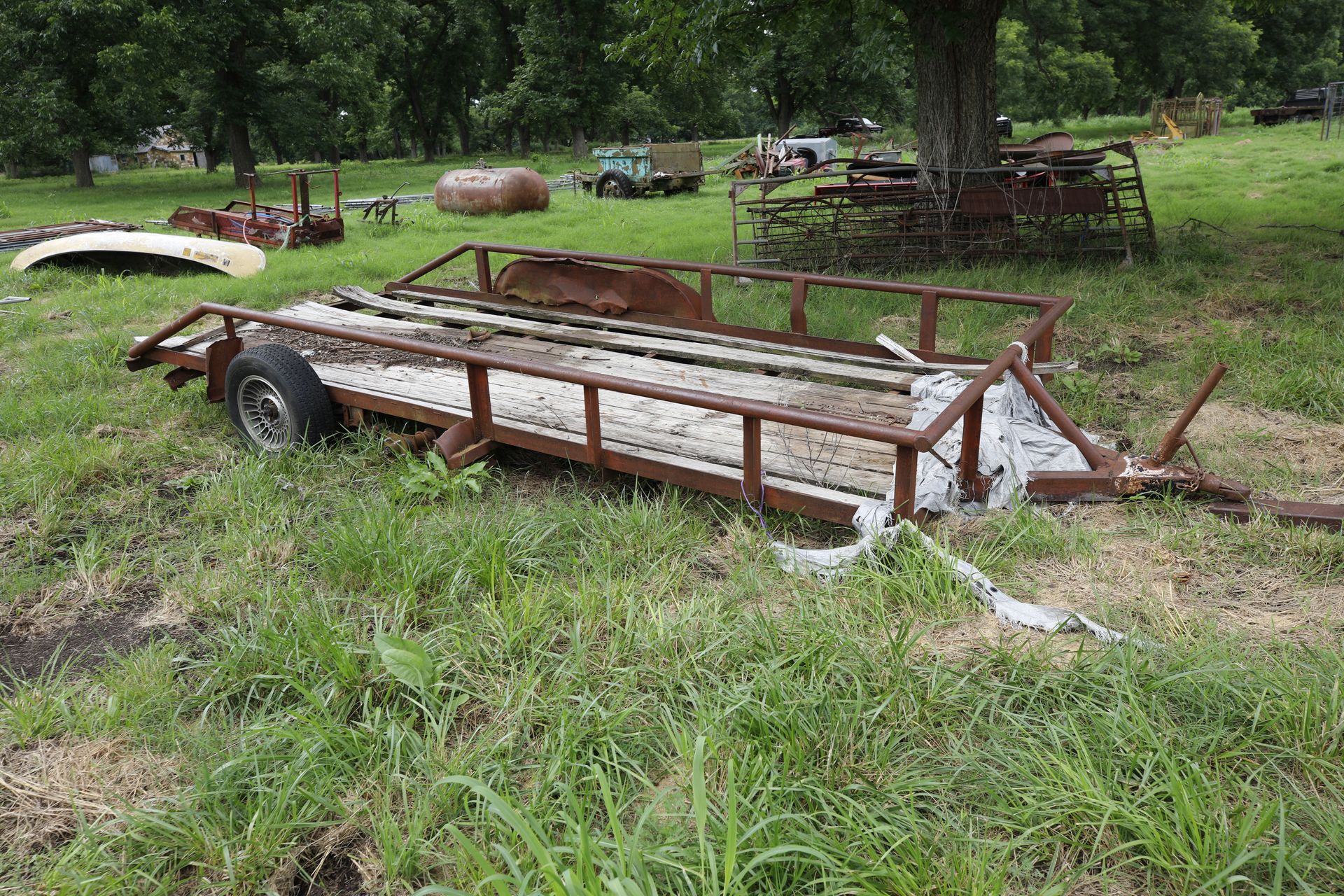 Pruit equipment auction 7/30/26